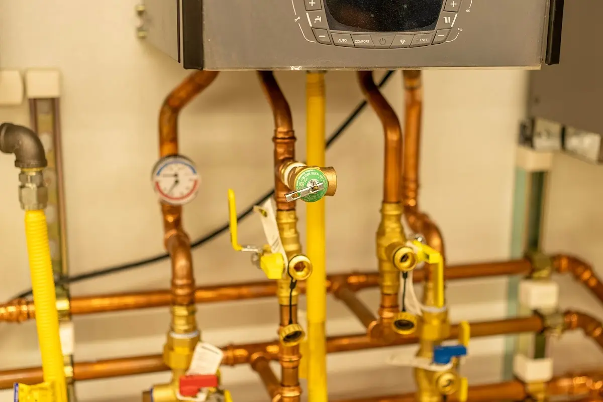 Licensed technician providing Backflow Prevention for a homeowner in Crestview Hills